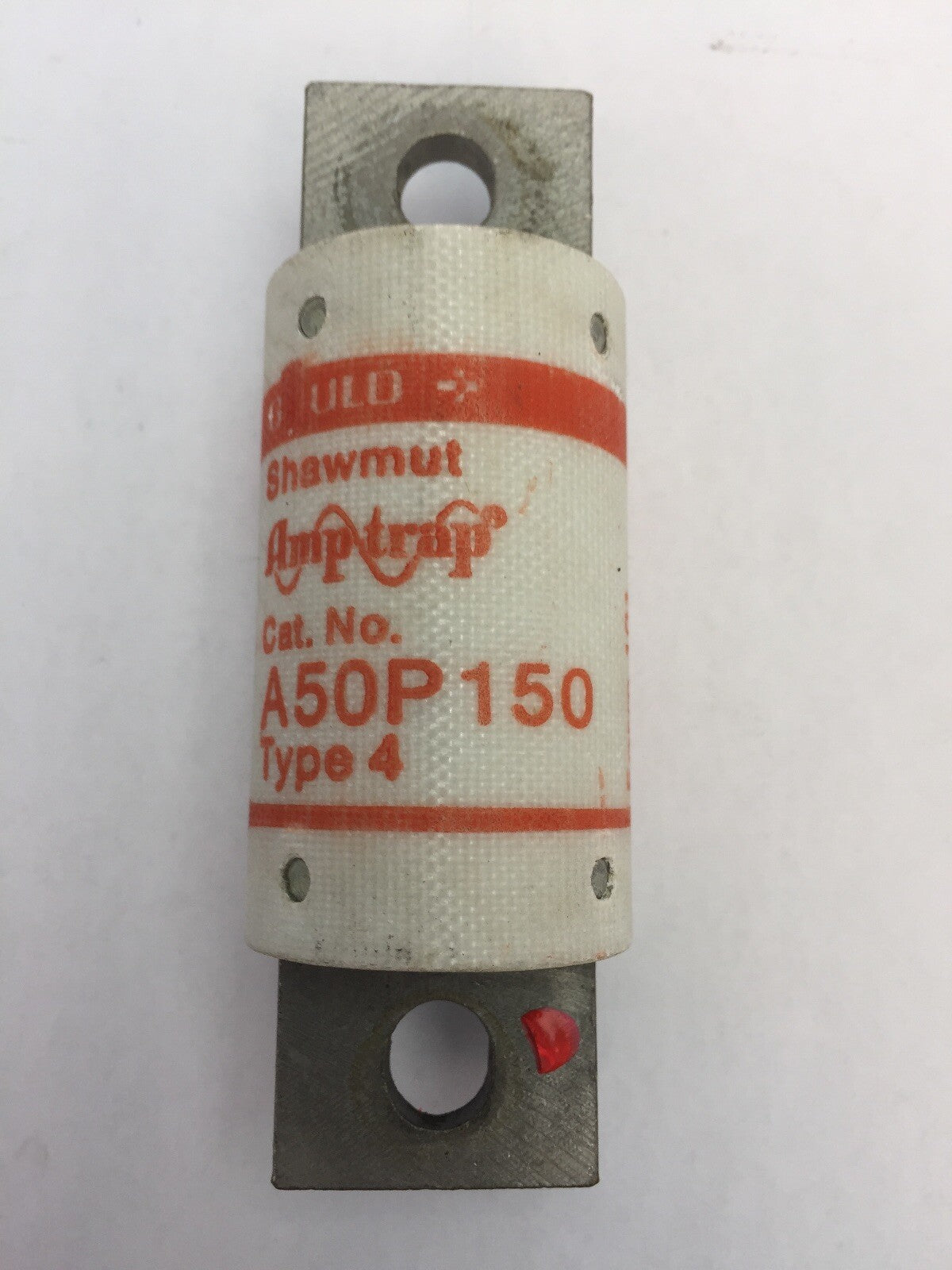 GOULD SHAWMUT AMPTRAP A50P150 FUSE 150AMP 500 VOLTS TYPE 4
