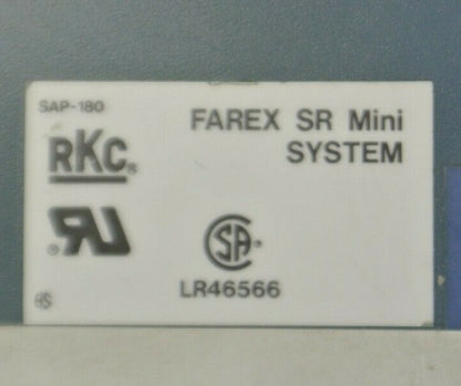 RKC INSTRUMENT / FAREX SRM / H-PCP-B-14N-M*CH / POWER CPU MODULE 100-120VAC 40VA