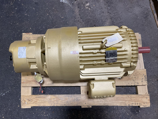 BALDOR AUTOMOTIVE INDUSTRY MOTOR 460V 17.1A 1770RPM 15HP 3PH 108715100HQF REV B