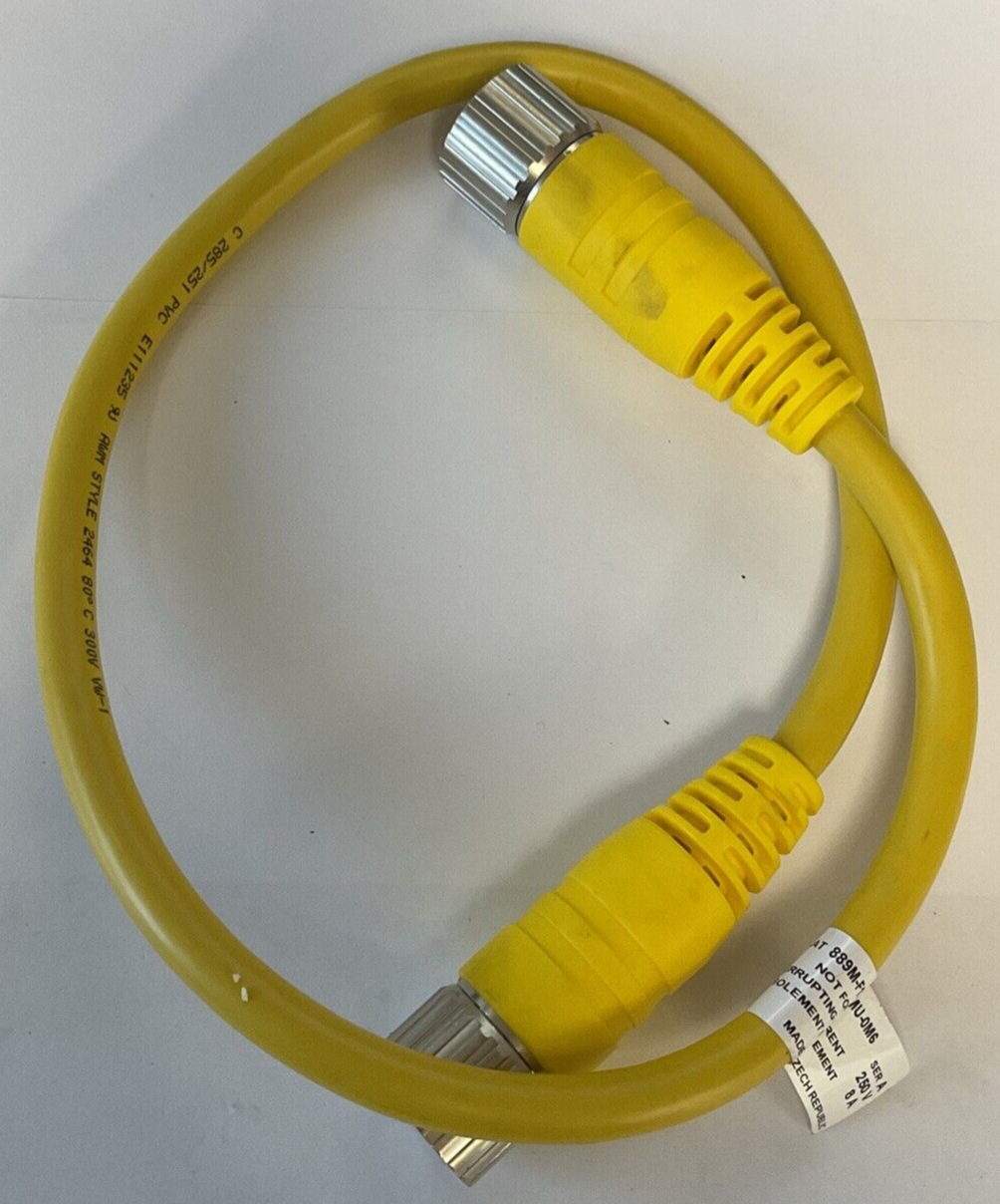 ALLEN BRADLEY 899M-F12AHMU-0M6 PATCHCORD SER.A 12PIN 250V 8A