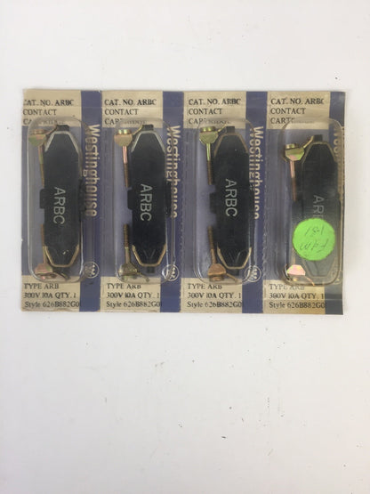 WESTINGHOUSE ARBC CONTACT CARTRIDGE TYPE ARB 300V 10A