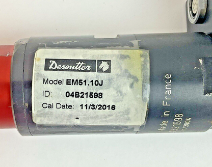GEORGES RENAULT MOTOR 6153941260 SPINDLE EM51.10J 115V 800HZ 340W 4300/MIN-1