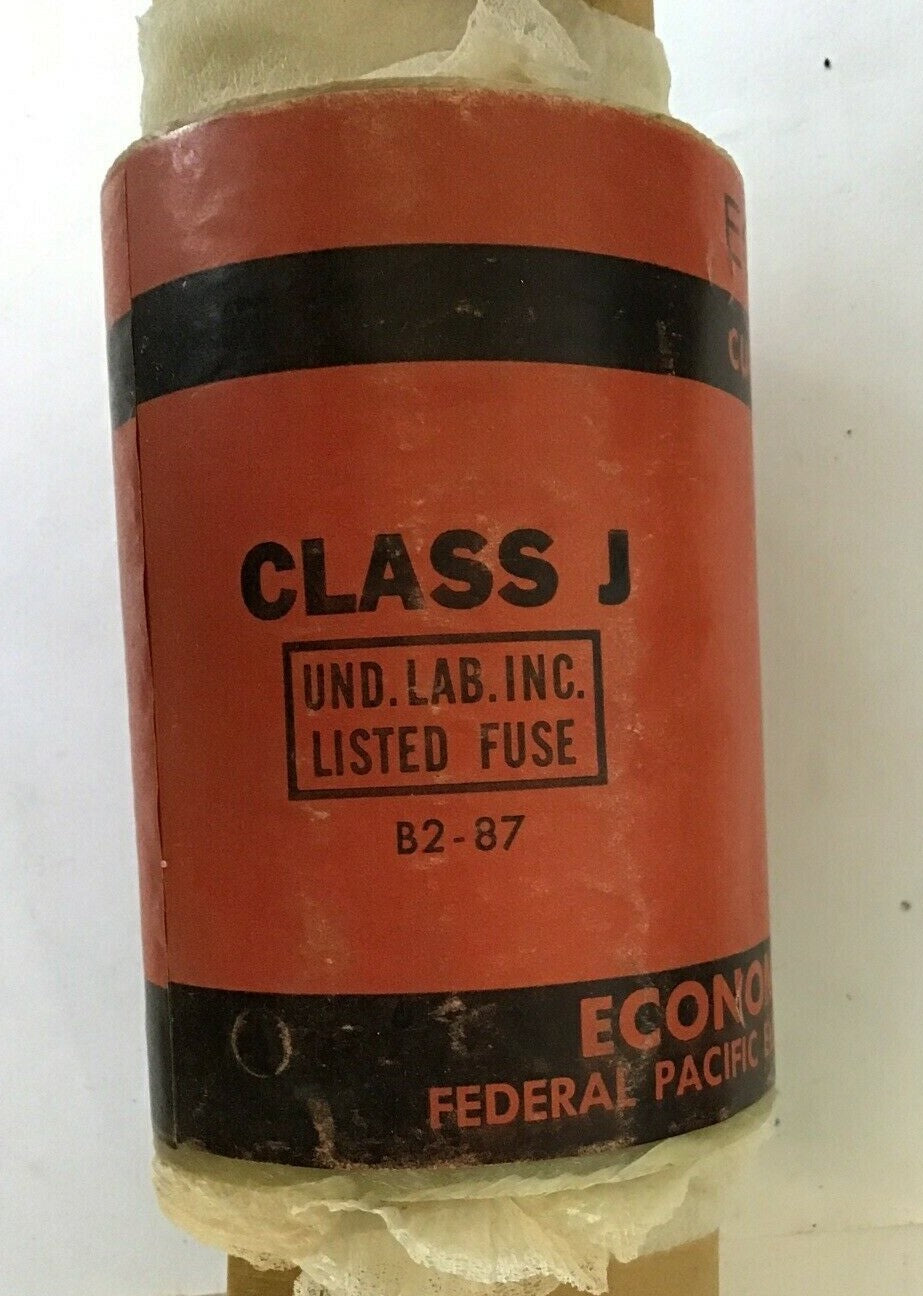 FEDERAL PACIFIC JCL-600 ECONOLIM 600A 600VAC CLASS J