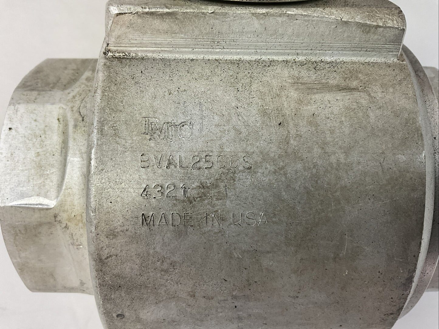DMIC BVAL2500S BALL VALVE 400PSI