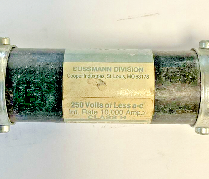 BUSS NON-100 FUSE 100A 250VAC CLASS H