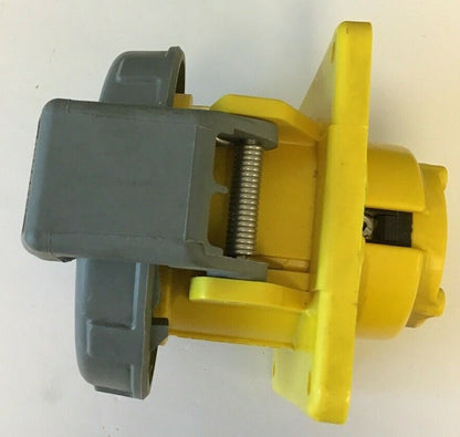 HUBBELL 330R4W PIN&SLEEVE RECEPTACLE PLUG 30A 125VAC