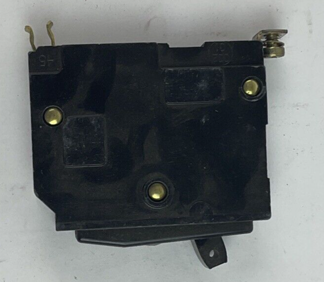 SQUARE D QOB120 CIRCUIT BREAKER 20A 10KA 120/240V ****LOTOF14*****
