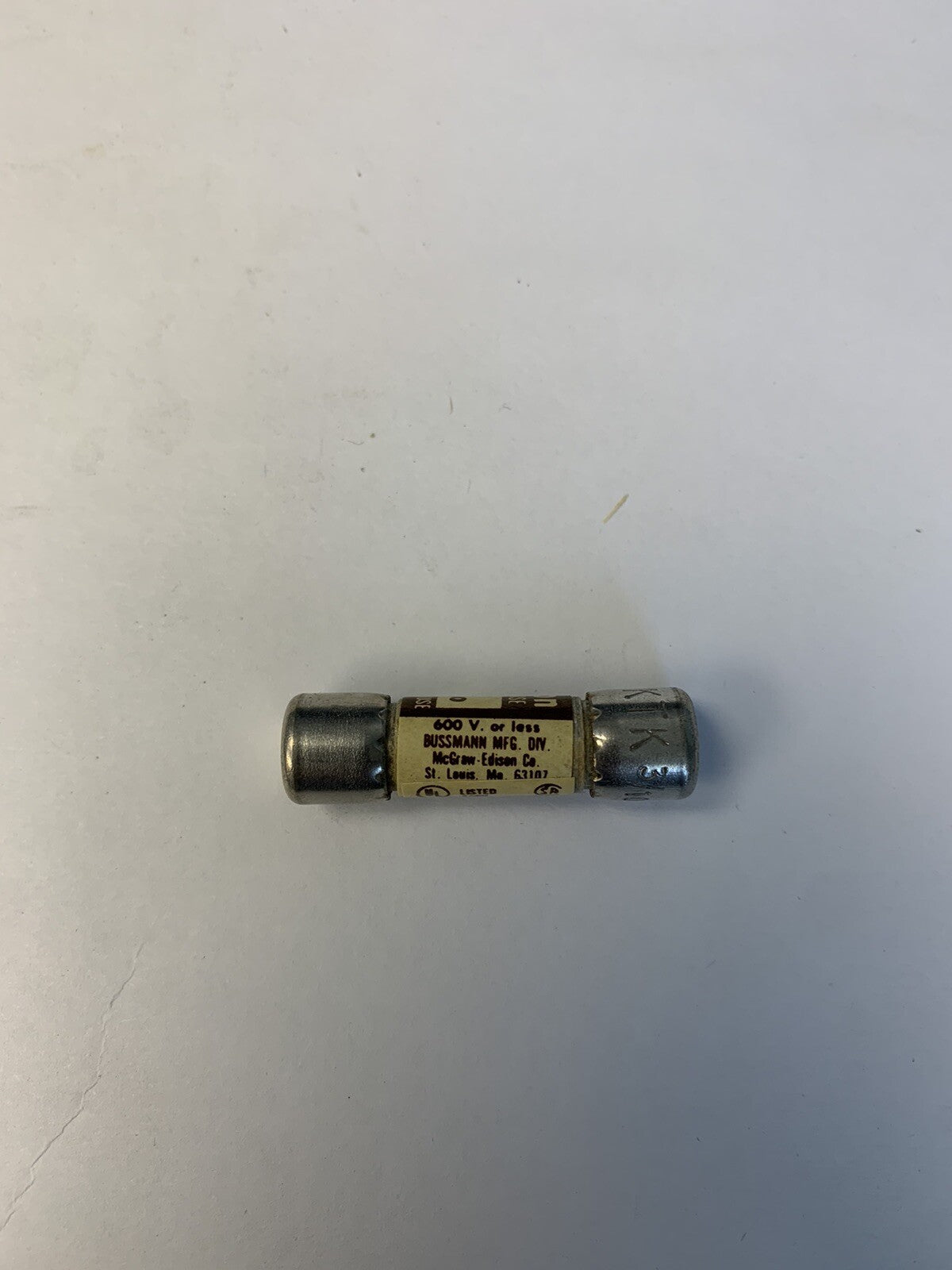 Bussmann Limitron KTK3/10 3/10A 600V Fuse "Lot of 10"