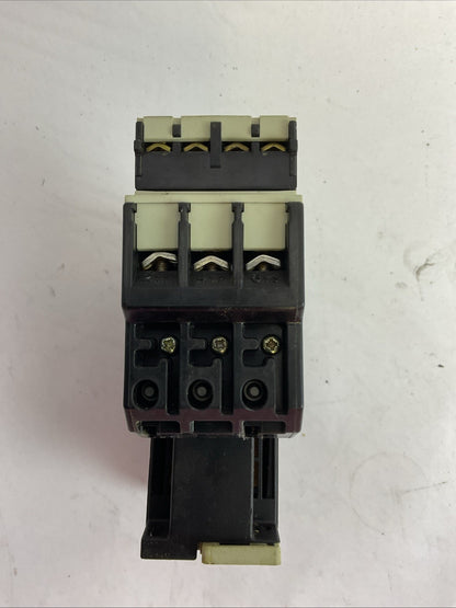 TELEMECANIQUE STARTER LP1 D09 10 600VAC CONTACTOR 24VDC COIL LR2D1310 RELAY 4-6A
