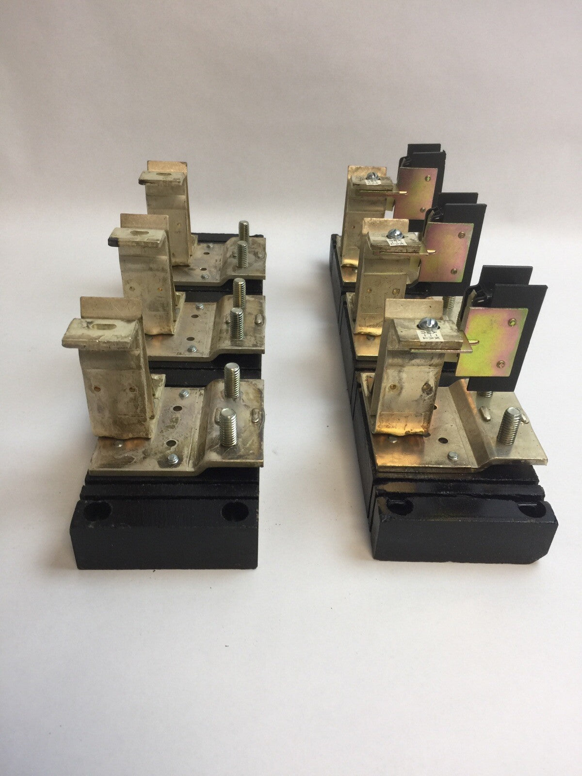 GOULD MD12TG FUSE HOLDER FOR SIZE 5 3POLE CLASS A40 A.C. MAGNETIC COMBINATION