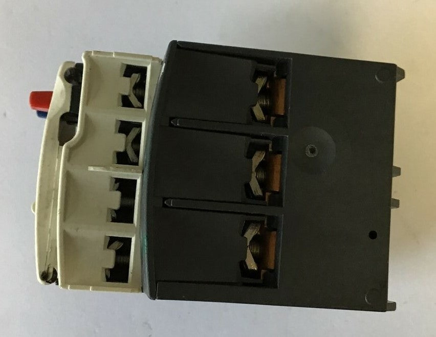TELEMECANIQUE LRD 07 1.6-2.5A 690VAC 6KV  CLASS 10 OVER LOAD RELAY