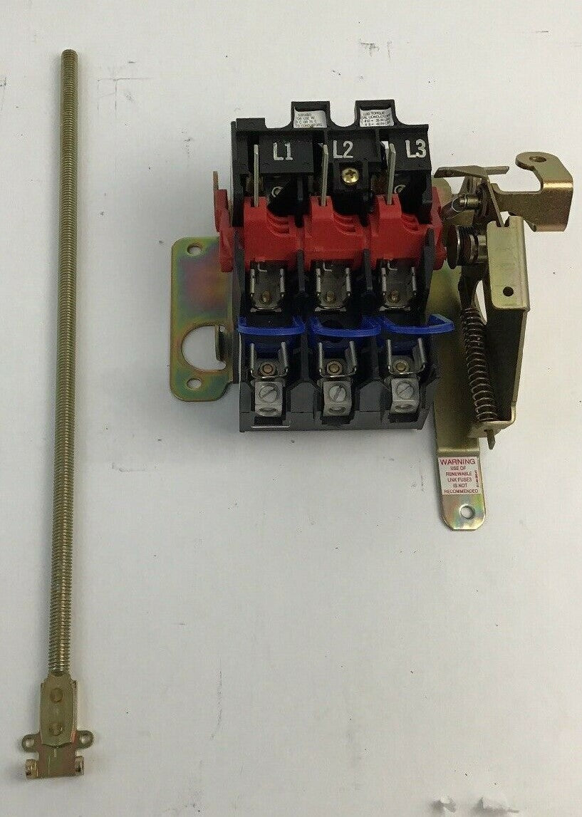 SQUARE D 9422 TC2  DISCONNECT SWITCH SER A LR4419 30AMP 600VAC/VDC