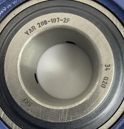 SKF P2BM 107-TF BORE PILLOW BLOCK BEARING YAR 208-107-2F
