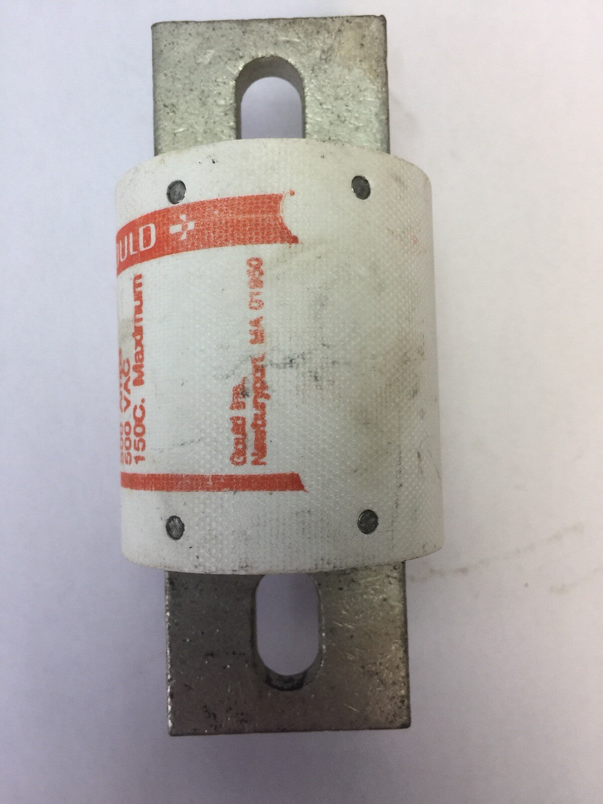 GOULD SHAWMUT AMPTRAP A50P500 FUSE 500 AMP 500VAC TYPE 4 FORM 101