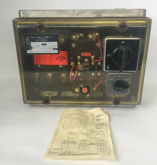 KLOCKNER MOELLER CF-DIZL-2vh-i MAGNETIC COMBINATION STARTER 440V 3PH 10HP COIL
