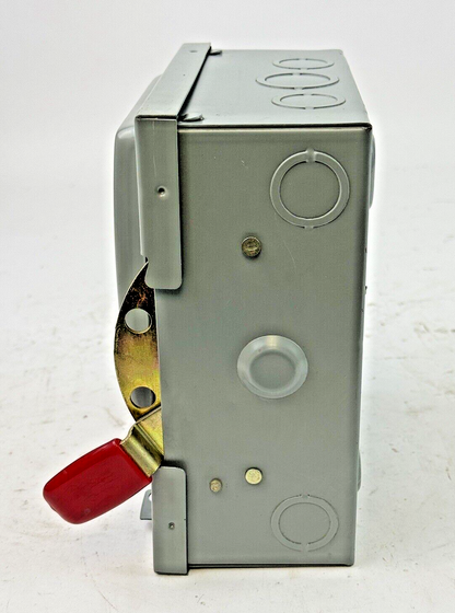 CHALLENGER - GD321NFC - SAFETY SWITCH - 30A/ 240VAC/ 3 POLE/ TYPE 1