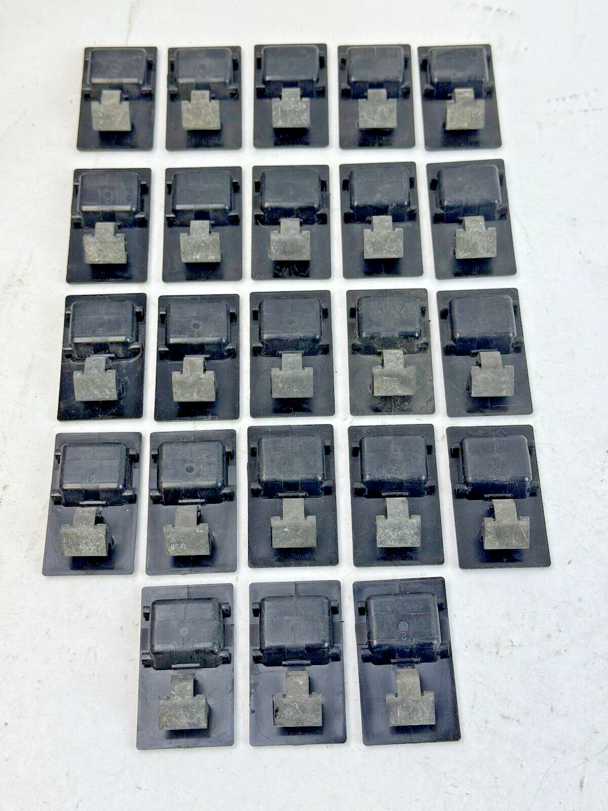 GE? - *LOT OF 23* - PART NUMBER UNKNOWN - 2-1/4" FRONT PLATE FILLER - 23 PIECES