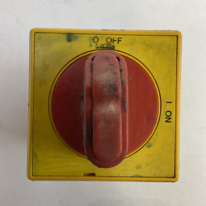 ABB OT40FT3 DISCONNECT SWITCH WITH KNOB