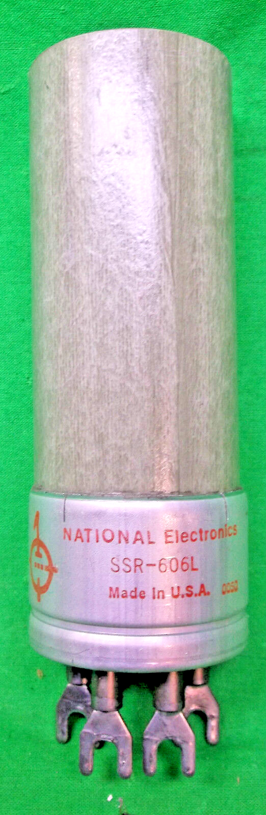RECTIFIER AND DIODE TUBE NATIONAL ELECTRONICS SSR-606L