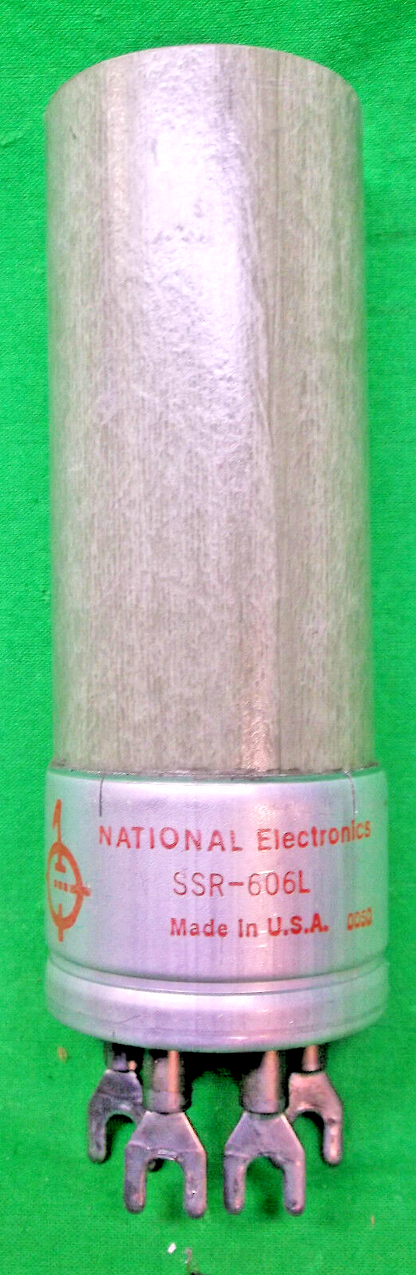 RECTIFIER AND DIODE TUBE NATIONAL ELECTRONICS SSR-606L