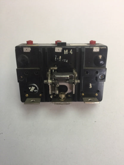 WESTINGHOUSE HKA3125T 125A TRIP UNIT 3POLE MAG TRIP-ADJ 625-1250A