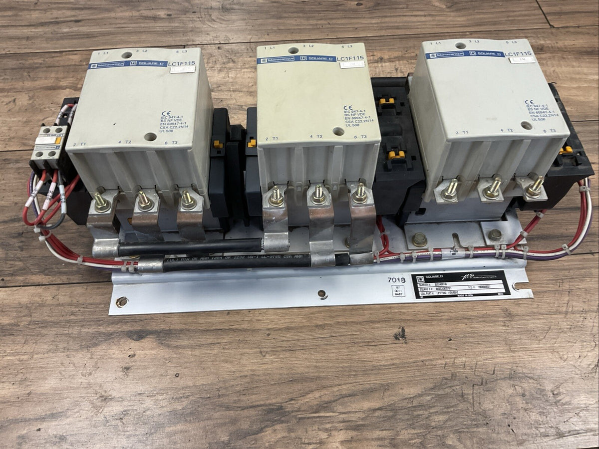 SQUARE D 8930CEQ6207G1 CHILLER STARTER UNIT COIL LX1FF092 110V 60HZ