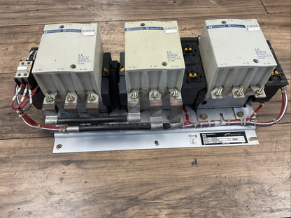 SQUARE D 8930CEQ6207G1 CHILLER STARTER UNIT COIL LX1FF092 110V 60HZ