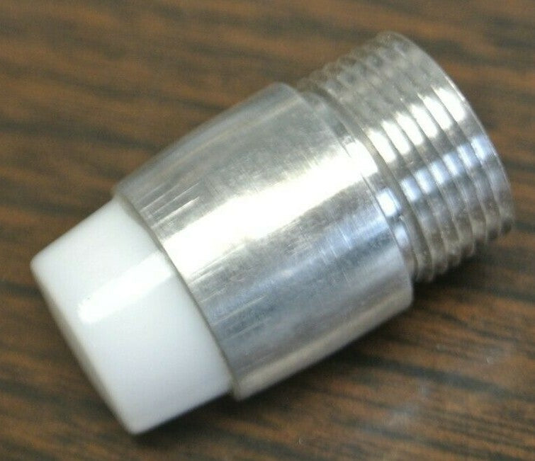 G.E. CR103JX8 INDICATOR LIGHT LENS / WHITE / NEW SURPLUS