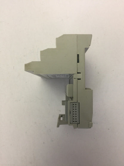 ALLEN BRADLEY 1794-TB3 FLEX I/O TERMINAL BLOCK SER A REV A02 5VDC 640mA