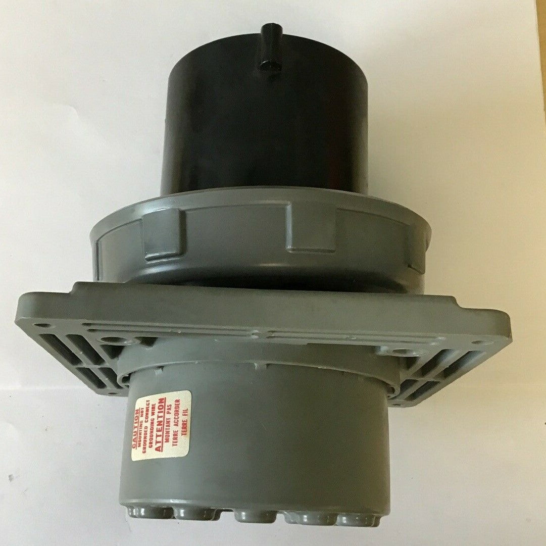 HUBBELL 4100B5W PIN & SLEEVE WATERTIGHT  100A 600VAC 3 POLE 4 WIRE GROUND