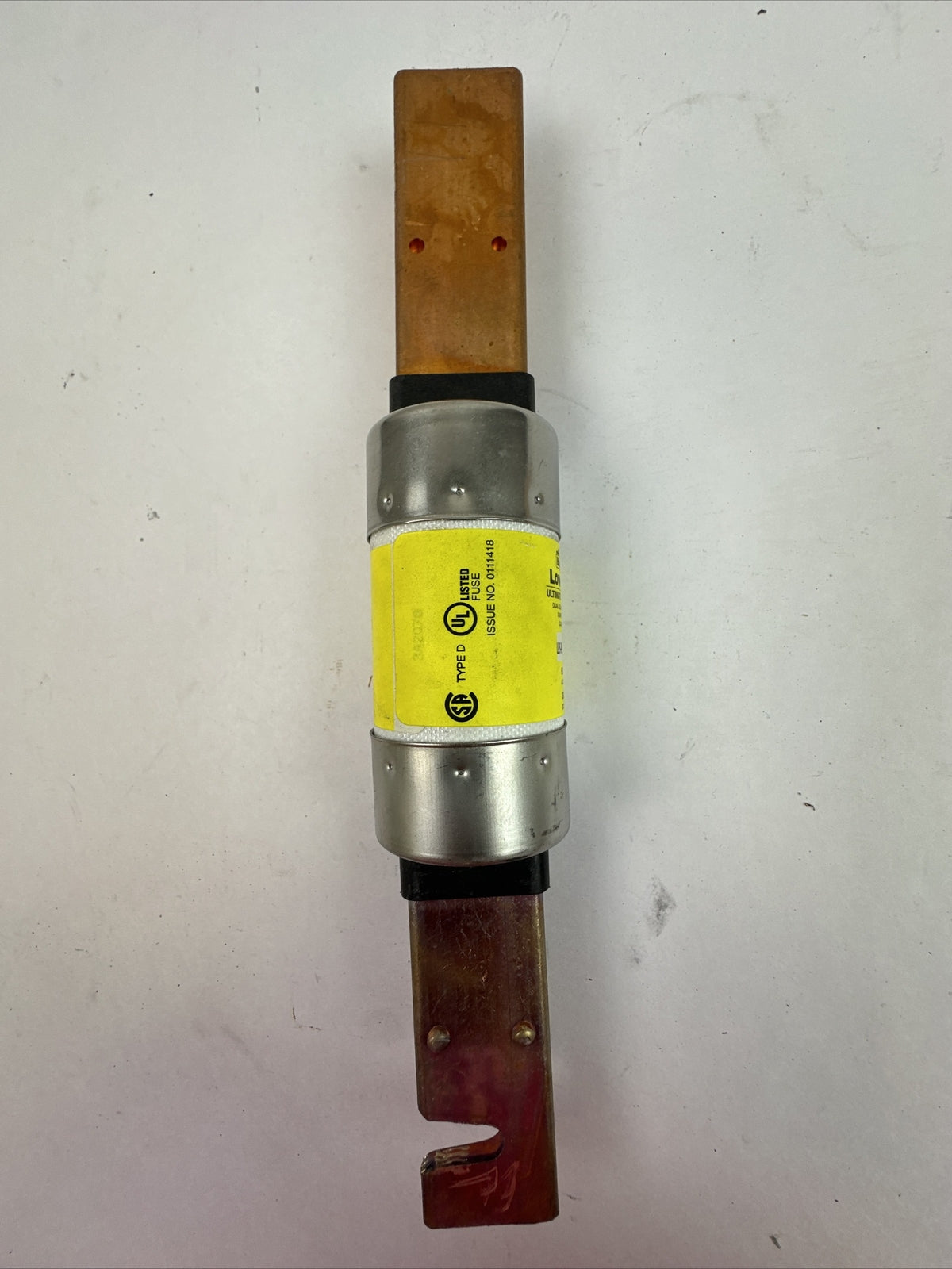 BUSSMANN LPS-RK-125SP 600VAC 300VDC 125A LOW-PEAK FUSE (LOT OF 2)