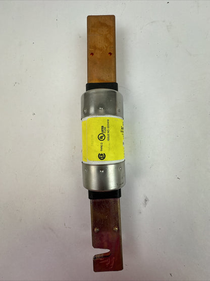 BUSSMANN LPS-RK-125SP 600VAC 300VDC 125A LOW-PEAK FUSE (LOT OF 2)