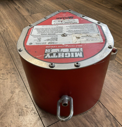 MILLER RL175BSS/175FT MIGHTY LITE SELF-RETRACTING LIFELINE