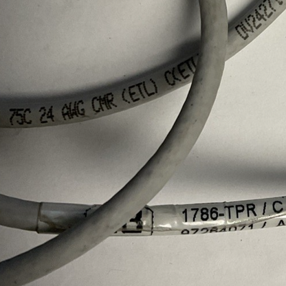 ALLEN BRADLEY 1786-TPR/C CONTROLNET TAP ***LOTOF2***