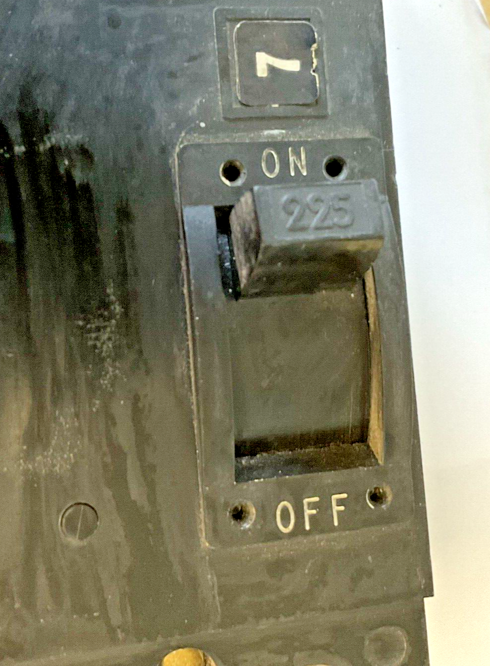 SQUARE D Q2-21225-AC CIRCUIT BREAKER 225A 2POLE 120/240VAC Q221225AC