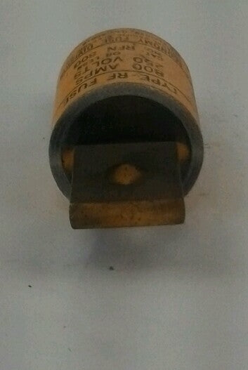 ECONOMY FUSE DIVISION RFN 800 TYPE RF FUSE 800 AMPS 250 VOLTS