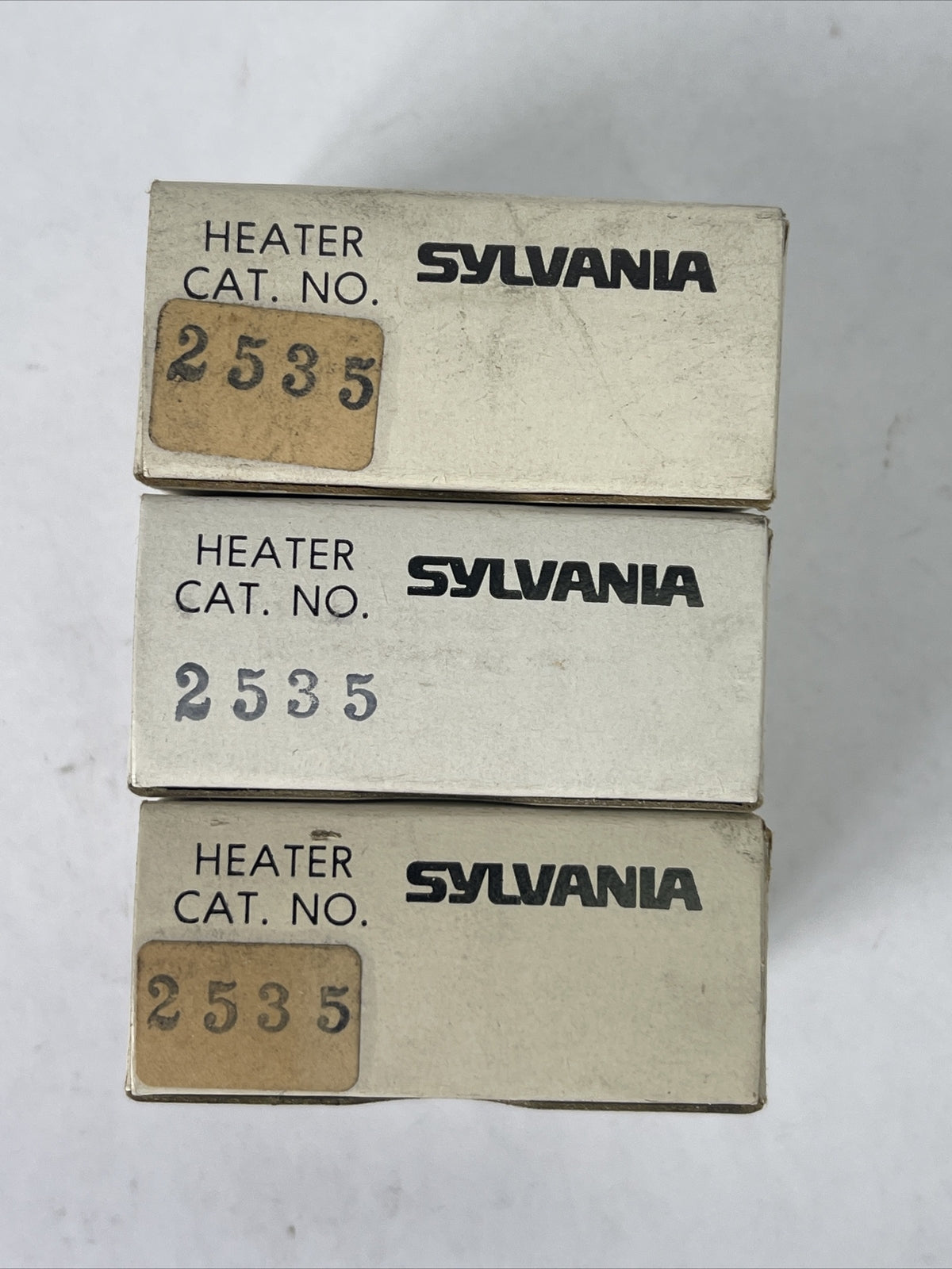SYLVANIA 2535 HEATER (LOT OF 3)