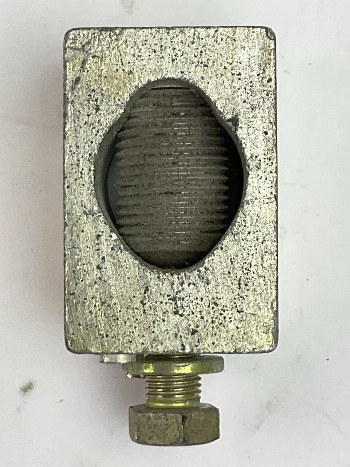ILSCO D1513 TERMINAL LUGS 600MCM-4 AL-CU (LOT OF 3)