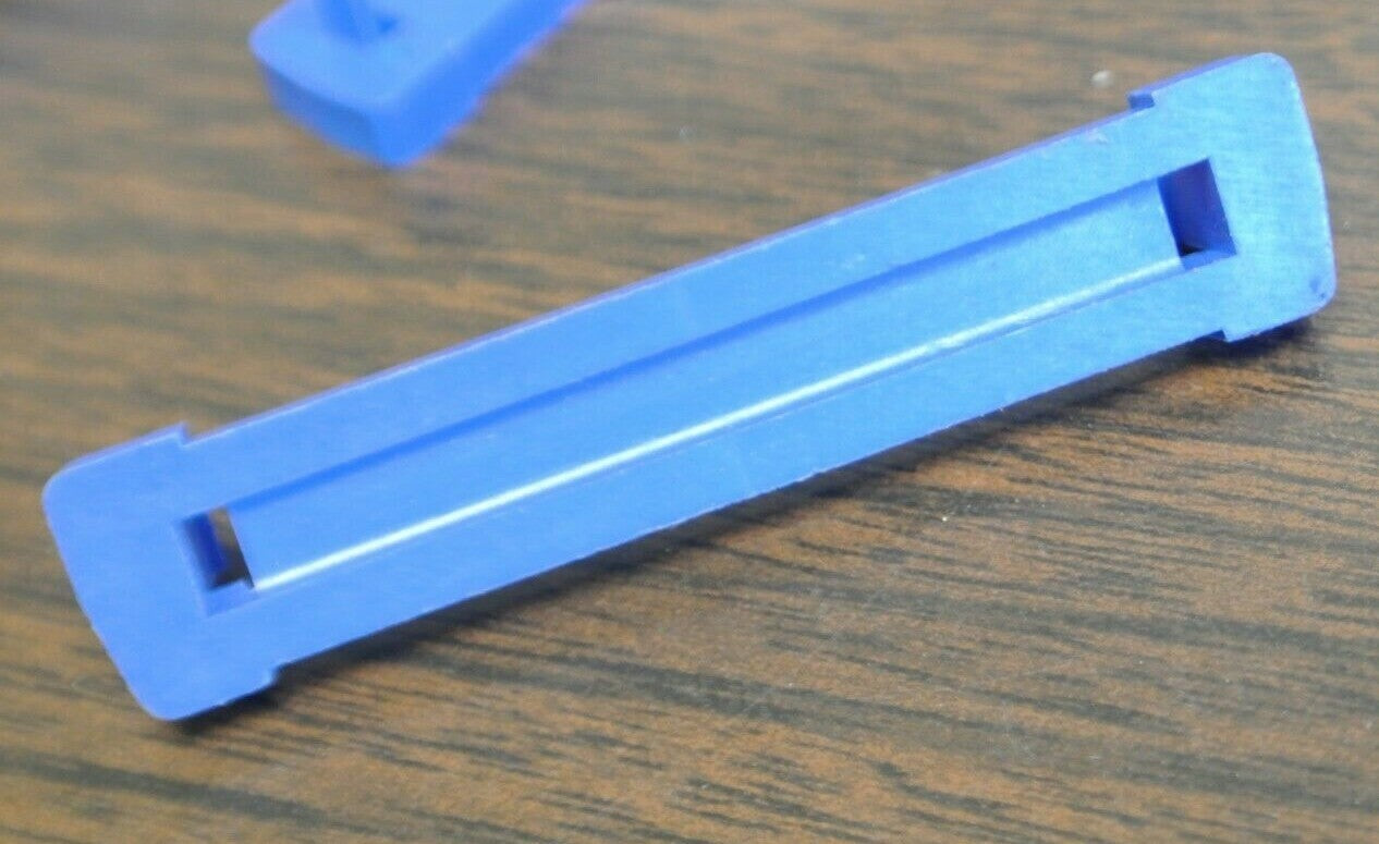 LOT of 36 CAPS / COVERS for D-SUB CONNECTORS / 26 for 25-PIN, 10 FOR 37-PIN  NEW