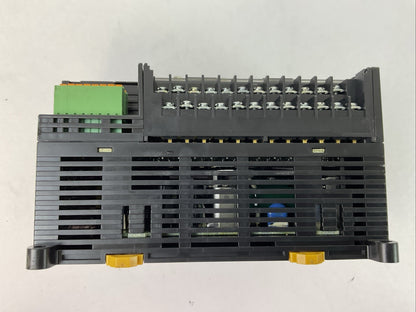 OMRON CP1H-XA40DR-A PROGRAMMABLE CONTROLLER VER 1.2 SOURCE 100-240VAC OUT 24VDC
