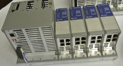 HIRSCHMANN MM2-4TX1 CLASS 1 4-PORT MICE MEDIA MODULE (21 pcs) + MS3124-4 (4pcs)