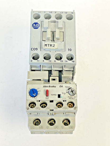 ALLEN BRADLEY - 100-C09*10 SER A W/ 110V 50Hz 120V 60Hz COIL, 193-EA1DB SER B