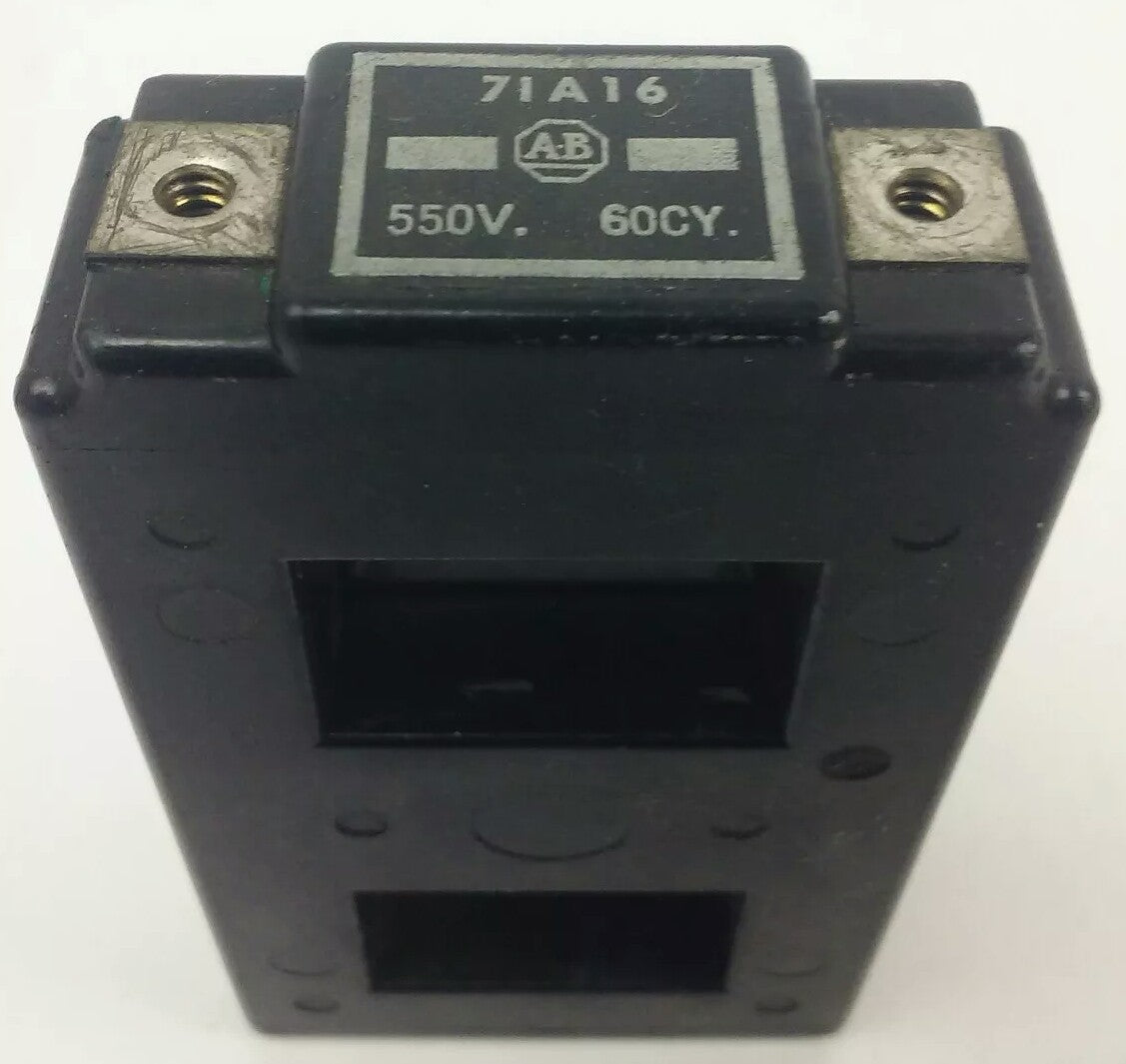 ALLEN BRADLEY 71A16, COIL, 550V @ 60HZ, RENEWAL PARTS, MISSING SCREWS