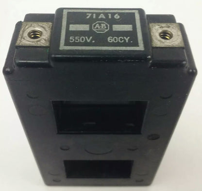 ALLEN BRADLEY 71A16, COIL, 550V @ 60HZ, RENEWAL PARTS, MISSING SCREWS