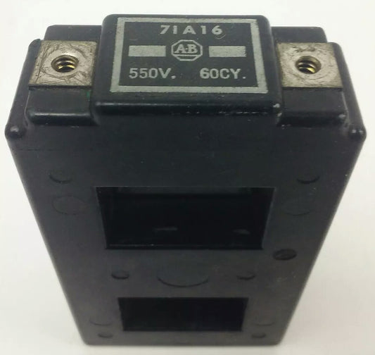 ALLEN BRADLEY 71A16, COIL, 550V @ 60HZ, RENEWAL PARTS, MISSING SCREWS