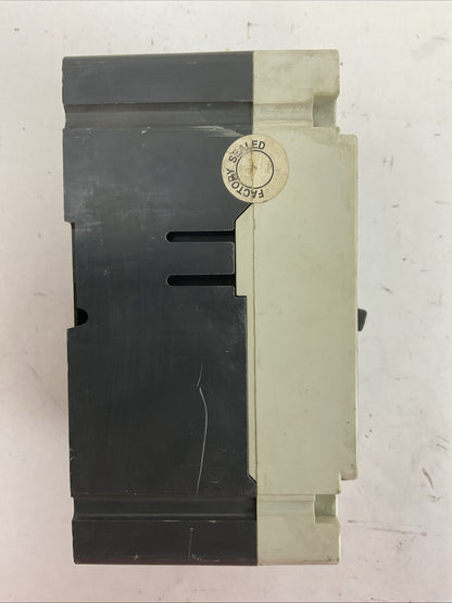 CUTLER HAMMER FD3150L CIRCUIT BREAKER SER C 150AMP 600VAC 250VDC 3POLE FD 25k