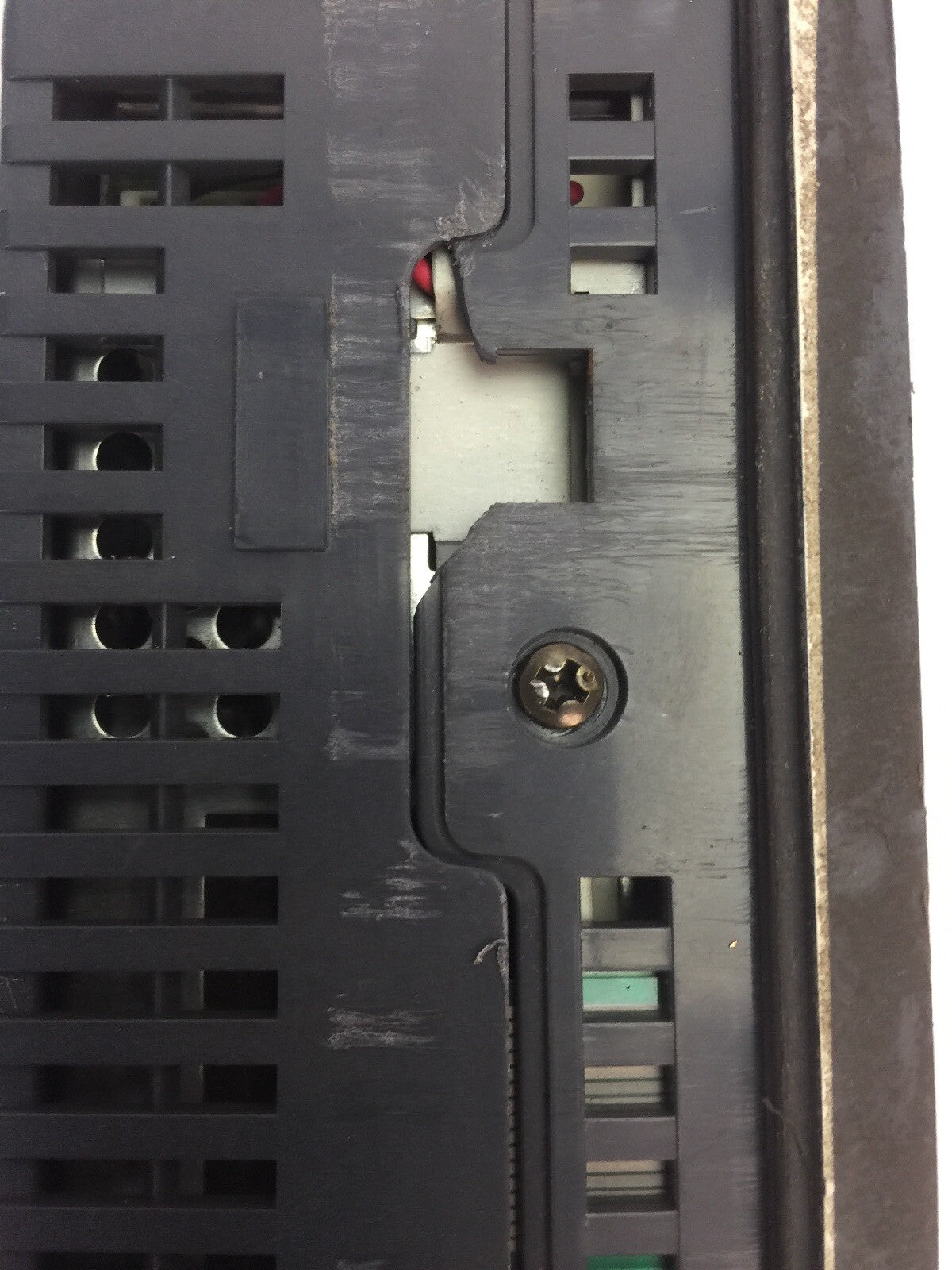 TOTAL CONTROL QPGCTDE0000-A QUICK PANEL MONITOR 24VDC 28W