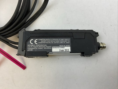 KEYENCE LV-N11CN 24VDC LV-NH37 SENSOR
