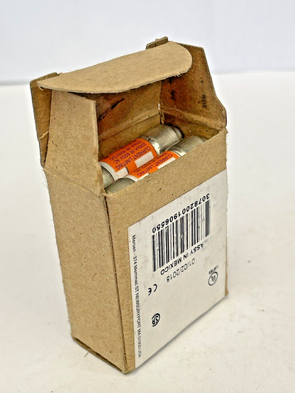 MERSEN - *BOX OF 10* - ATQR3-1/2- 3.5 AMP, 600 VAC, TIME-DELAY,AMP-TRAP,CLASS CC