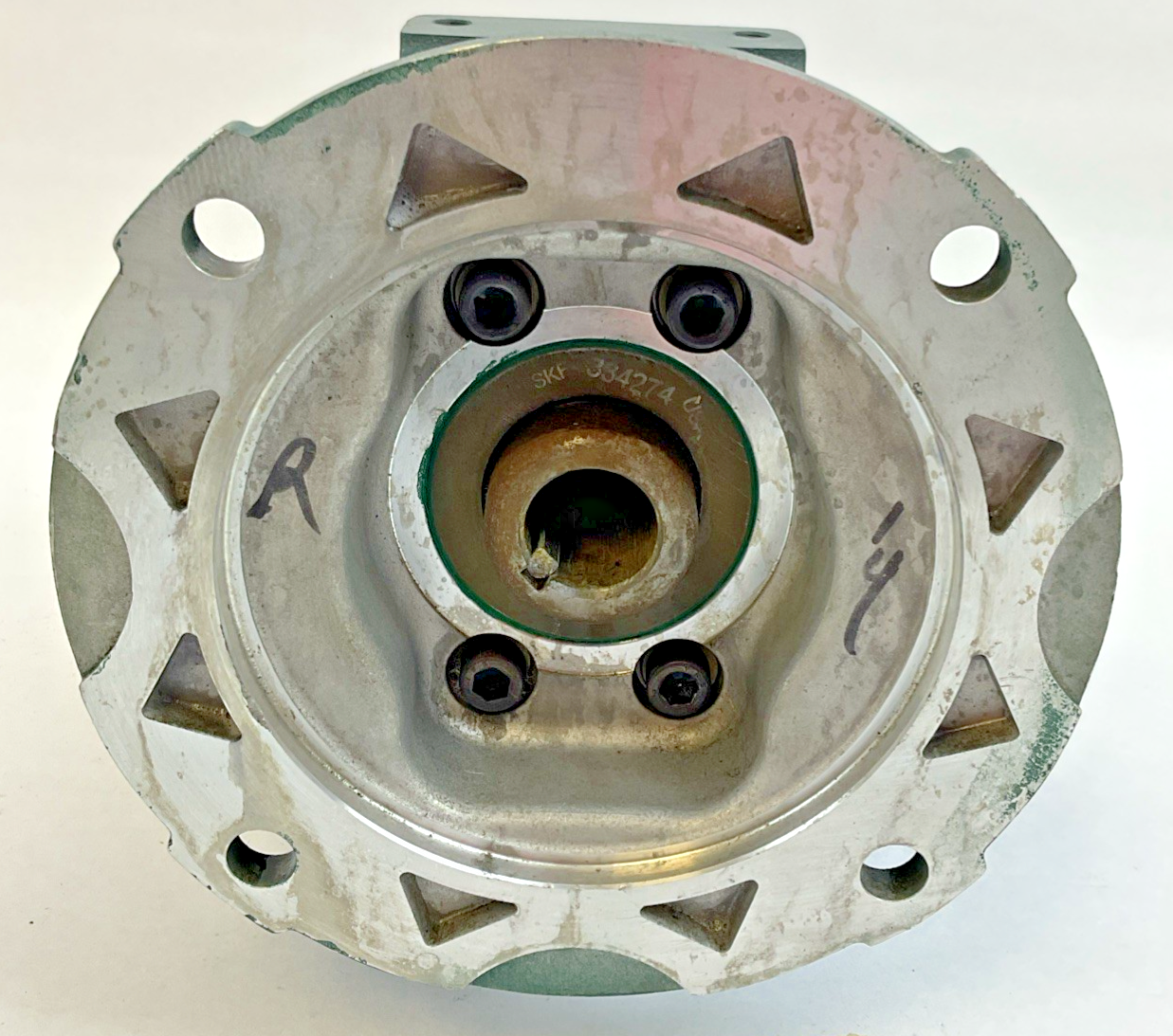 DODGE 20Q20R14 TIGEAR-2 GEAR REDUCER RATIO 20:1 1750RPM 1.34HP *HAS SHELF WEAR*